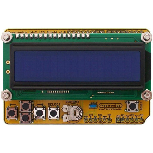 16x2 LCD Shield Kit