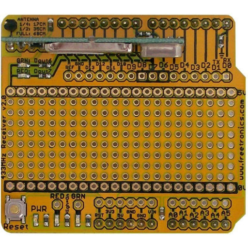 433MHz Receiver Shield for Arduino