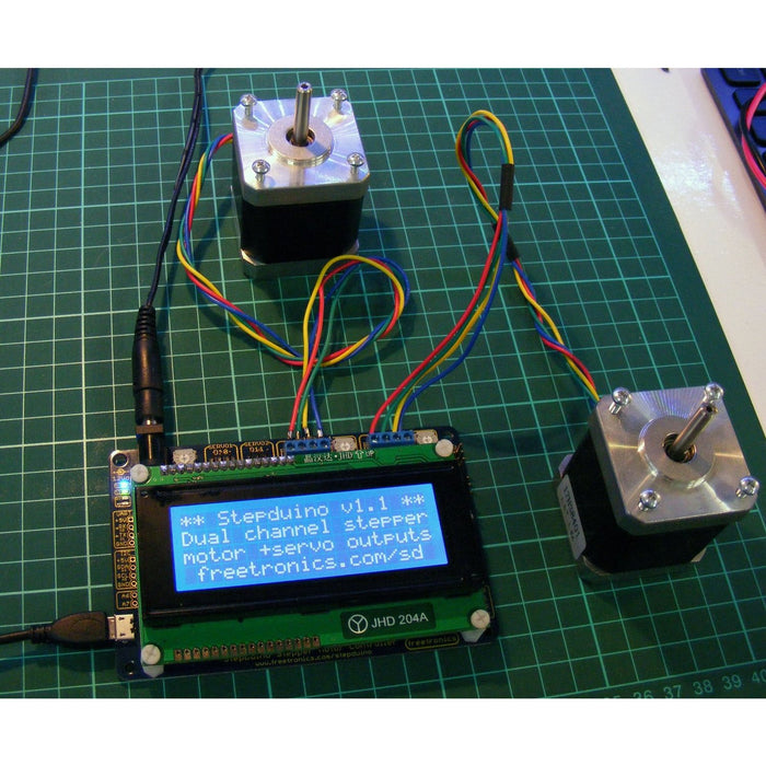 StepDuino Stepper Motor Controller