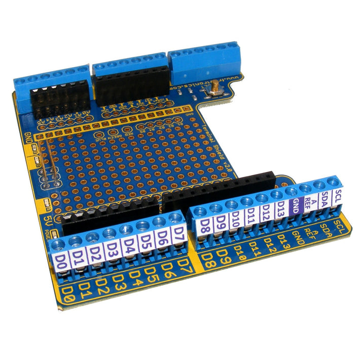 Terminal Shield for Arduino