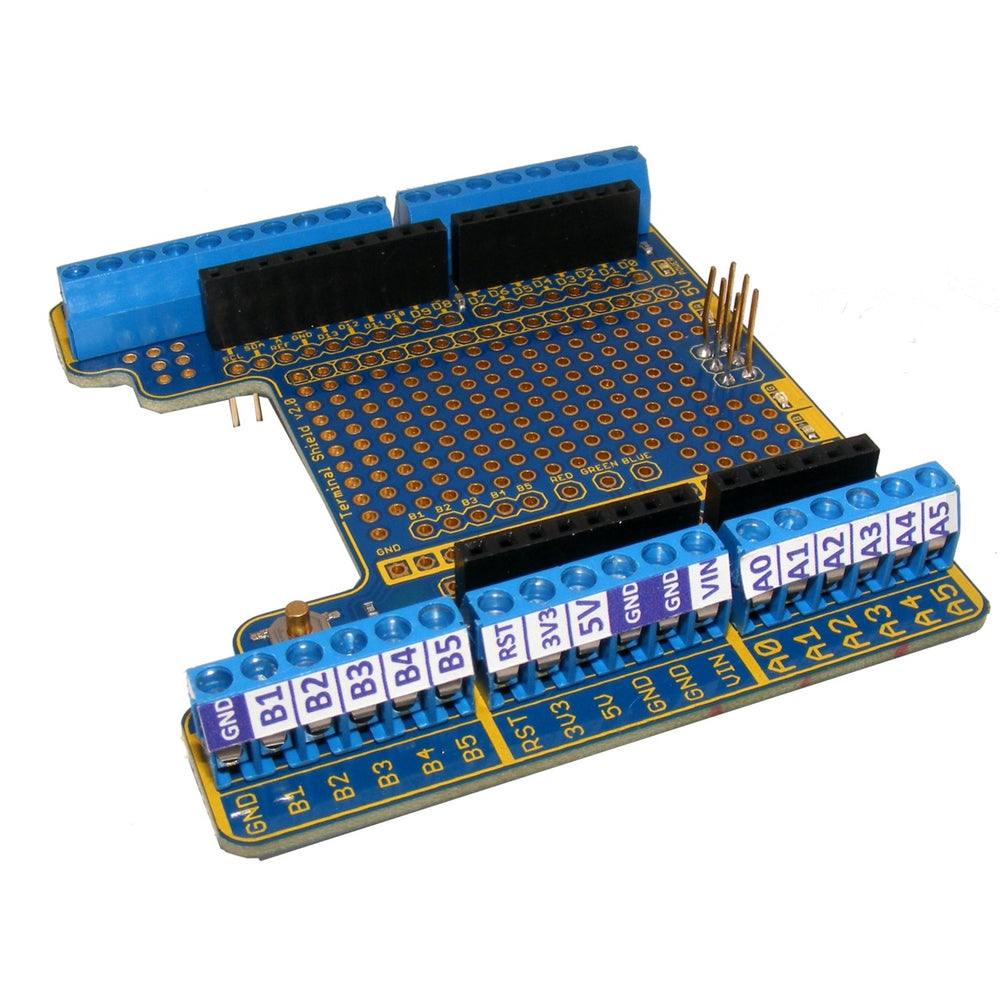 Terminal Shield for Arduino