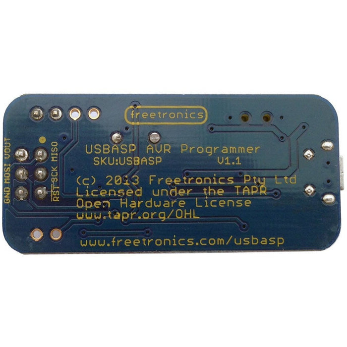 USBasp ICSP Programmer for AVR / Arduino