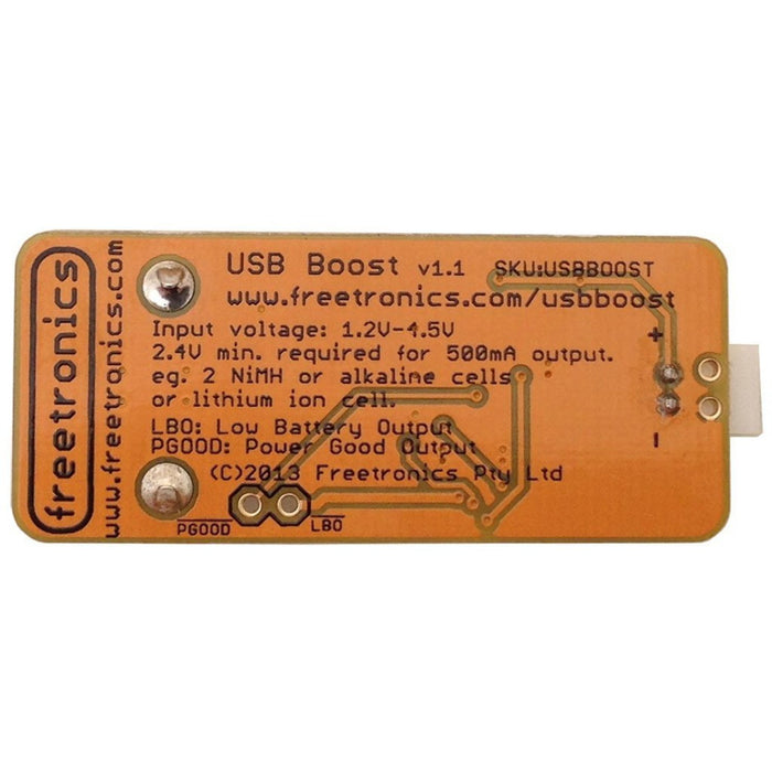 USB Boost 5V USB Power Supply