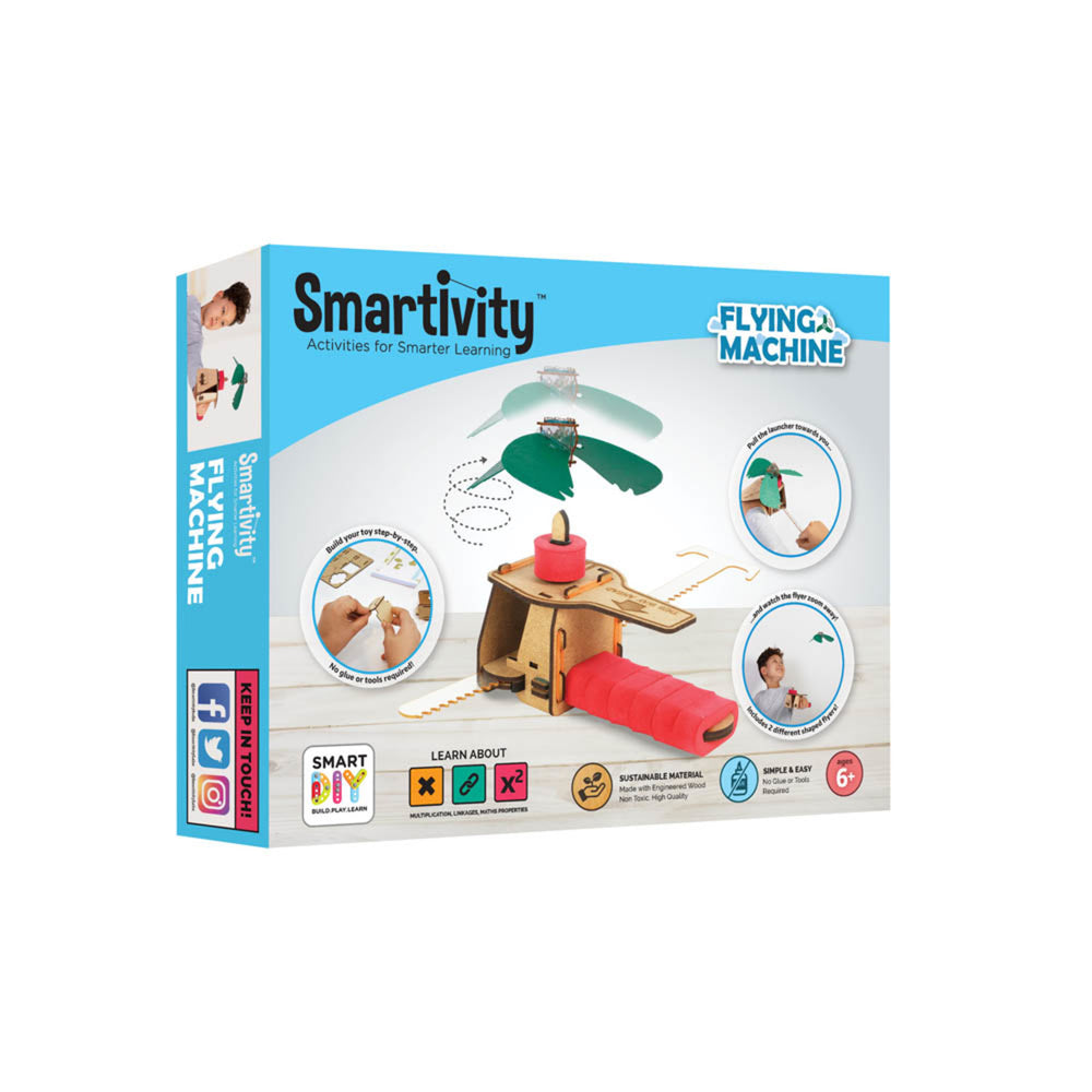 Smartivity Gear Propeller Flying Machine