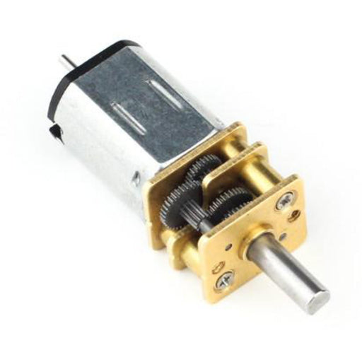 Micro Metal Gearmotor (Extended back shaft) - 298:1