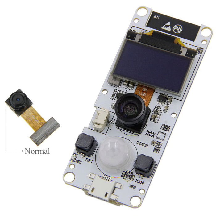 T-Camera ESP32 WROVER & PSRAM Camera Module