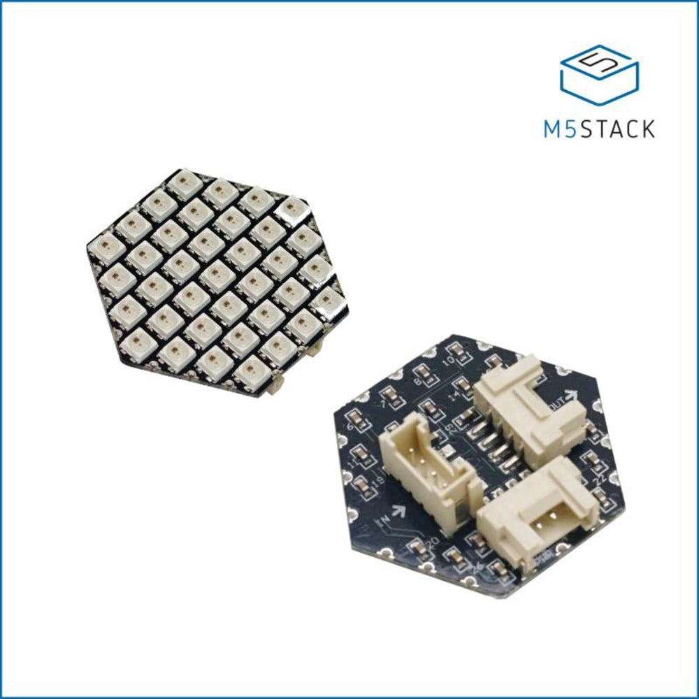 HEX RGB LED Board (SK6812)