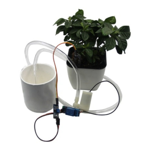 Automatic pot plant watering kit