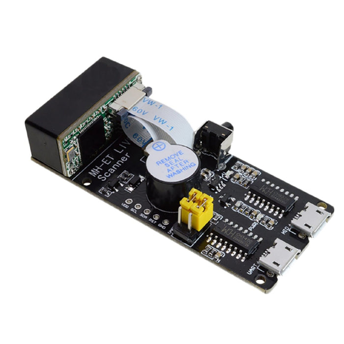 Code Scanner V3.0 Barcode Scan Recognition Module Serial Communication Uart Interface Usb Keyboard Input