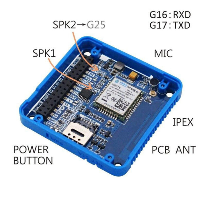 M5Stack GSM Module (M6315)