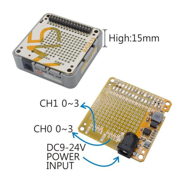 Base15 Proto Industrial Board Module