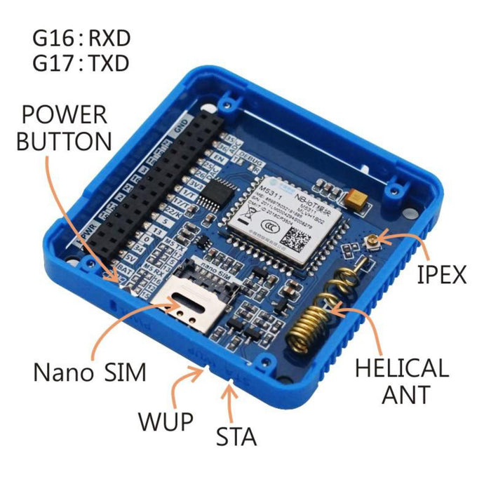 M5Stack NB-IoT Module (M5311)