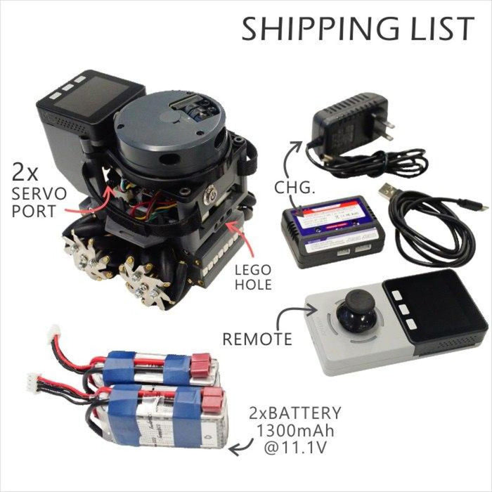 Lidar Bot AGV Mini Carkit