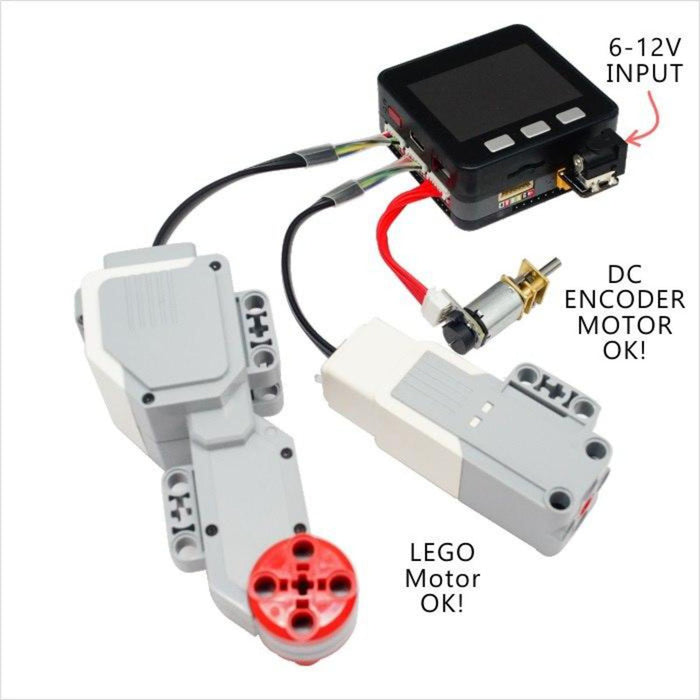 4 Channels DC Encoder Motor driver module