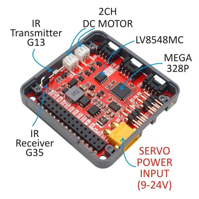 GOPLUS Motor driver Module with MEGA328P