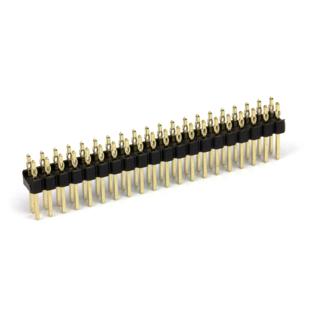 GPIO Hammer Header (Solderless) - Male