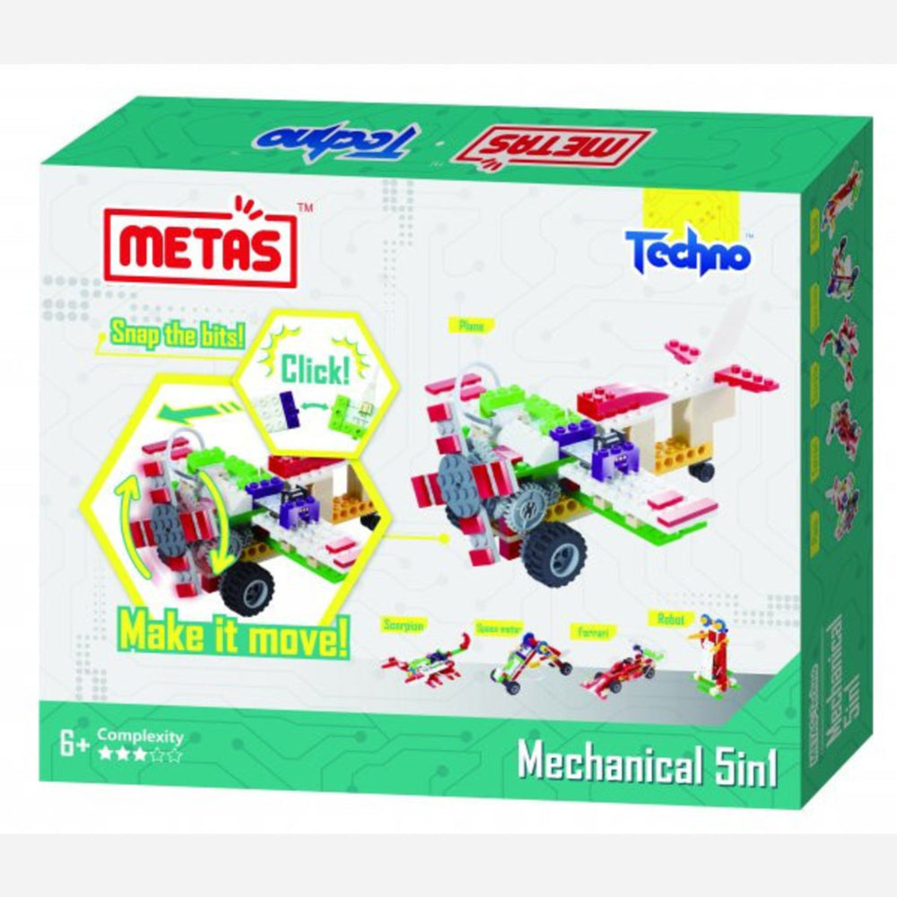 Techno - Mechanical 5-in-1