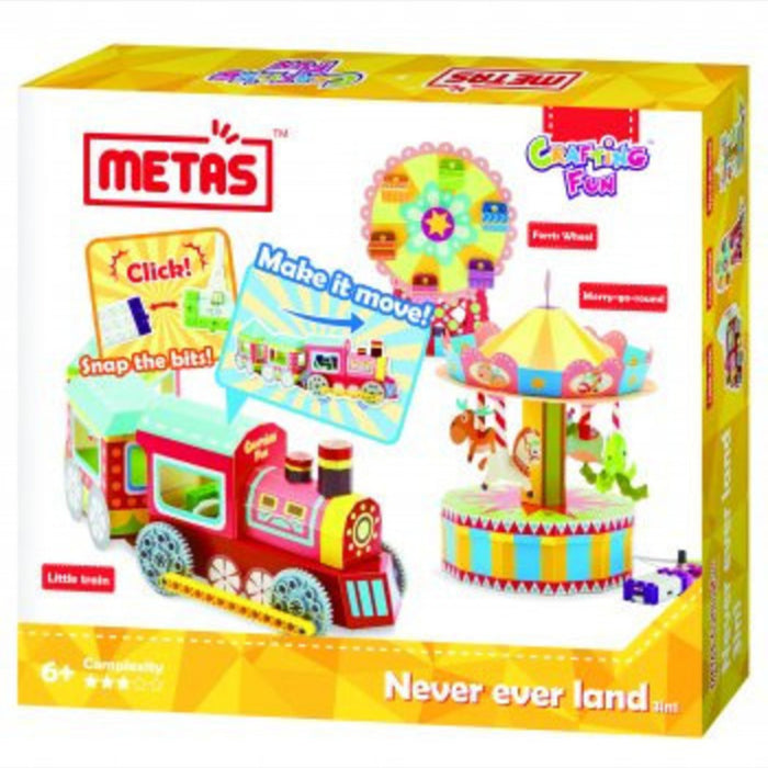 Crafting Fun - Never Ever Land 3-in-1
