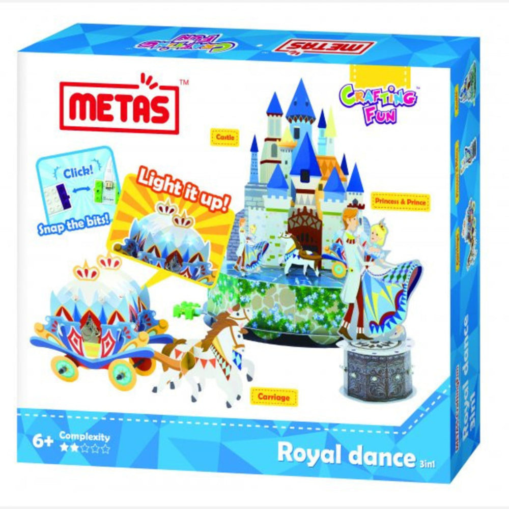 Crafting Fun - Royal Dance 3-in-1