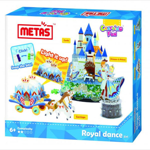Crafting Fun - Royal Dance 3-in-1
