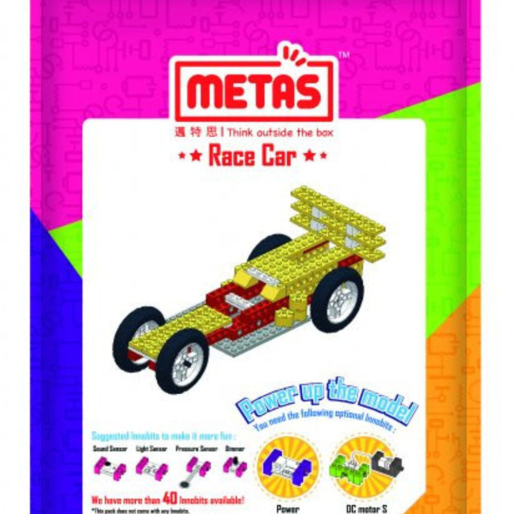 DIY Block Set - Race Car