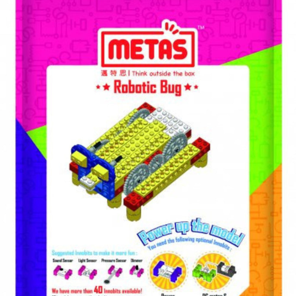 DIY Block Set - Robotic Bug