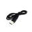 USB Cable Type A to 5.5mm Barrel Jack Adapter