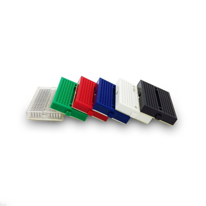 Mini Color Breadboard with slot(4.5x3.5cm)