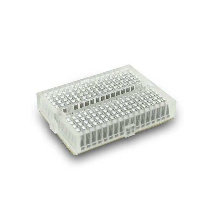 Mini Color Breadboard 4.5x3.5cm with slot_Transparent