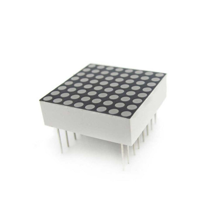 20mm Square 8*8 LED Matrix - Red