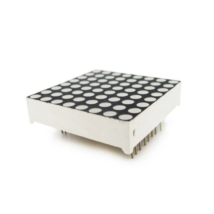 32mm Square 8*8 LED Matrix - Red