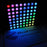 60mm Square 8*8 LED Matrix - RGB (Circle-Dot)