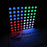 60mm Square 8*8 LED Matrix - RGB (Circle-Dot)