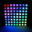 60mm Square 8*8 LED Matrix - RGB (Square-Dot)