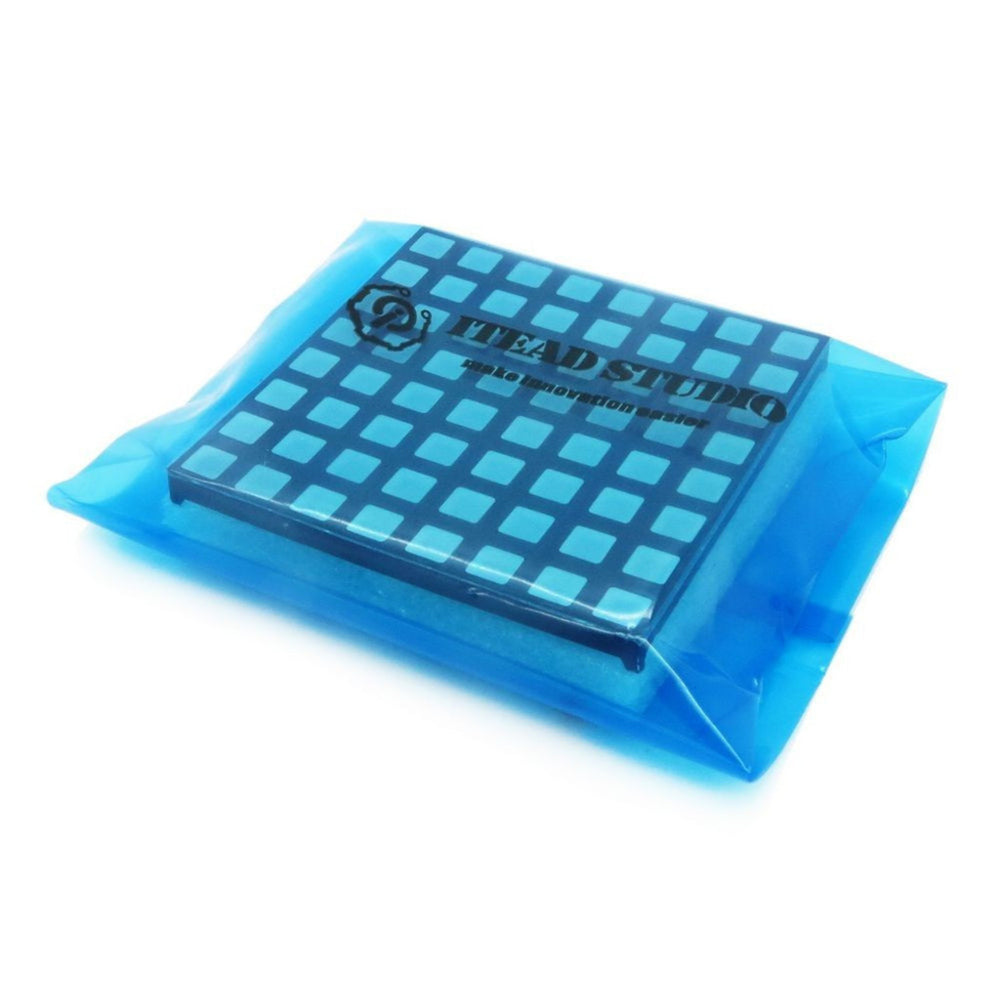 60mm Square 8*8 LED Matrix - RGB (Square-Dot)