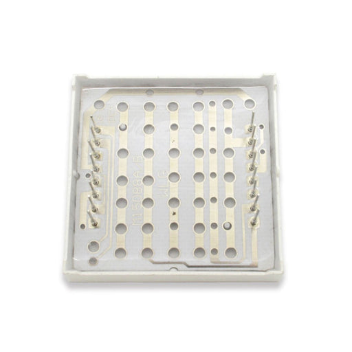 38mm Square 8*8 LED Matrix - Red