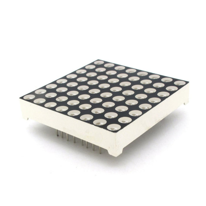 38mm Square 8*8 LED Matrix - Red