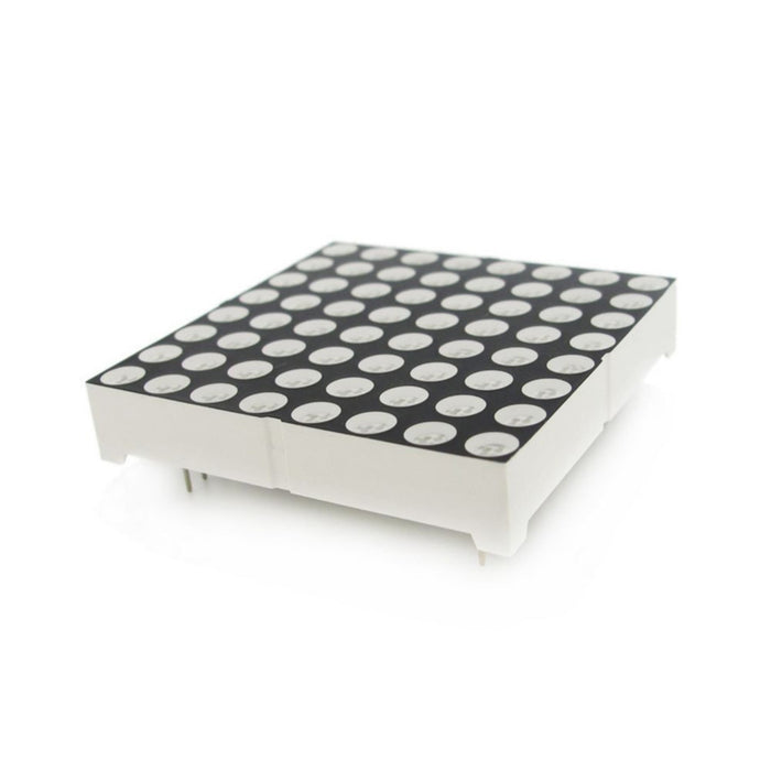 38mm Square 8*8 LED Matrix - Red-Blue