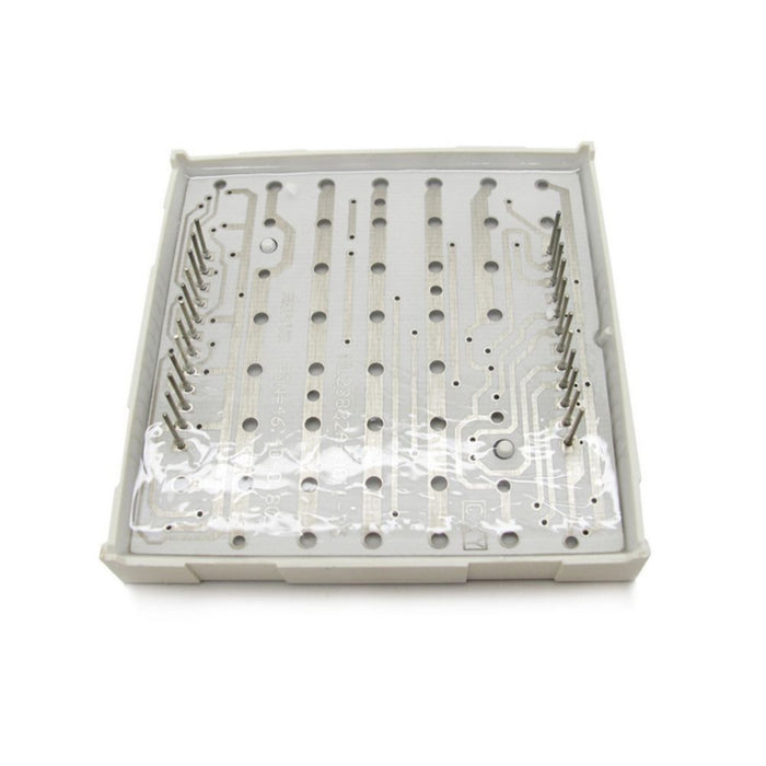 60mm Square 8*8 LED Matrix - Red-Blue