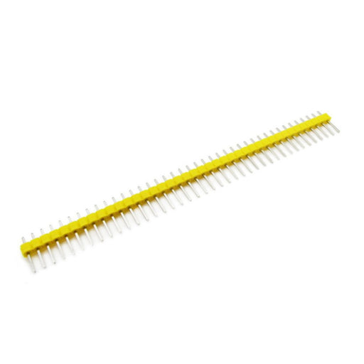 2.54mm 40Pin Steel Alloy Male Header