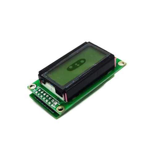 UART Serial 8*2 Characters LCD