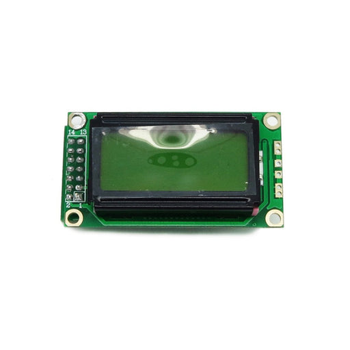 UART Serial 8*2 Characters LCD