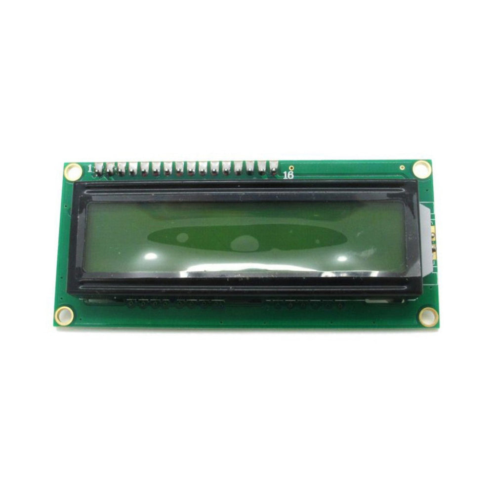 UART Serial 16*2 Characters LCD_Yellow