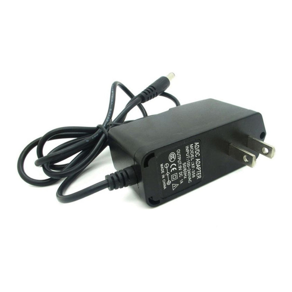 US 9V 1A  AC/DC Power Adapter with Cable