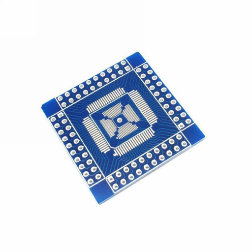 QFN / QFP / TQFP / LQFP 16-80 to DIP Adapter/Breakout Board