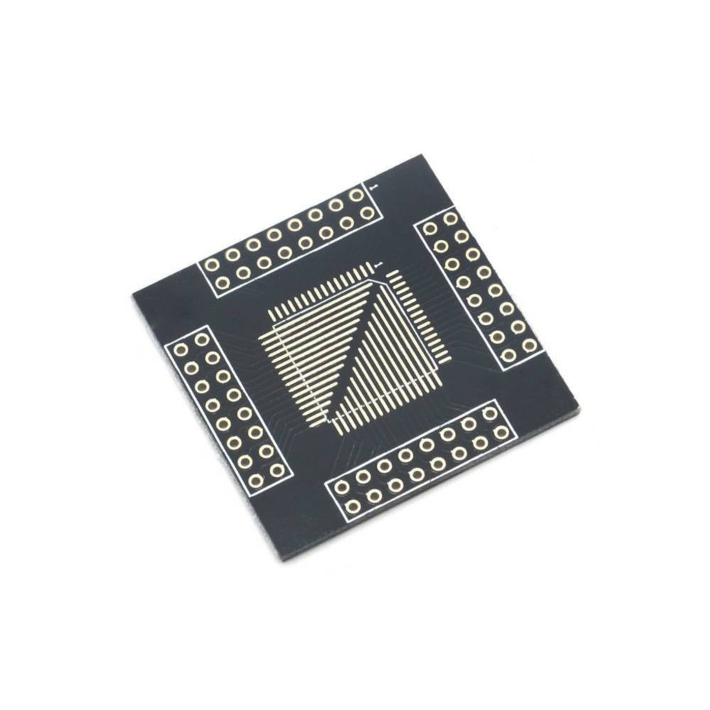 QFP64 Adapter/Breakout Board