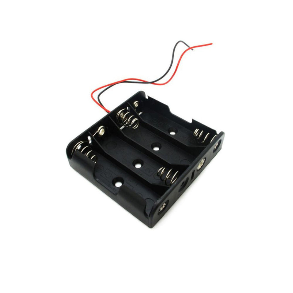 Battery Holder - 4xAA Square