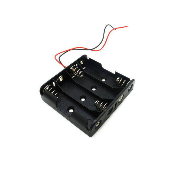 Battery Holder - 4xAA Square