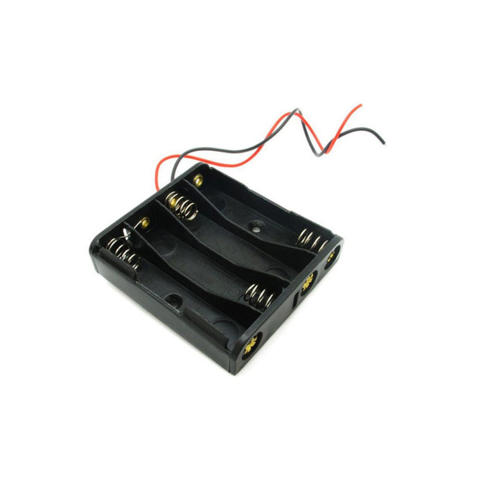 Battery Holder - 4xAAA Square