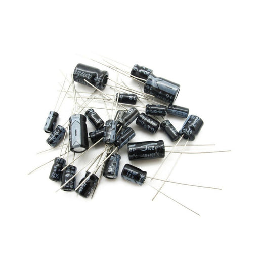 Electrolytic Capacitor (1UF-470UF) 12 in 1 Pcckage